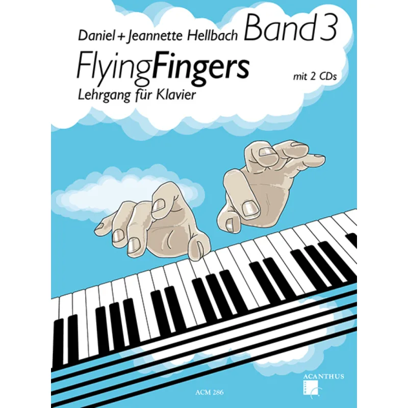 Acanthus Flying Fingers 3 + CD