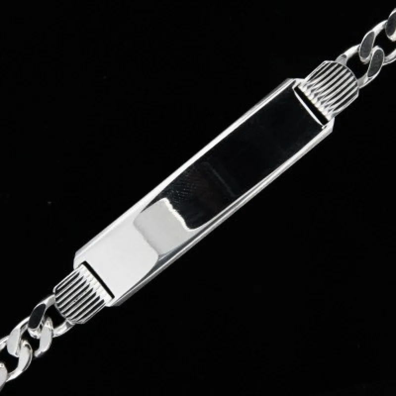 Strieborná retiazka KA FIGID14RH, 21 cm, 9.60 g