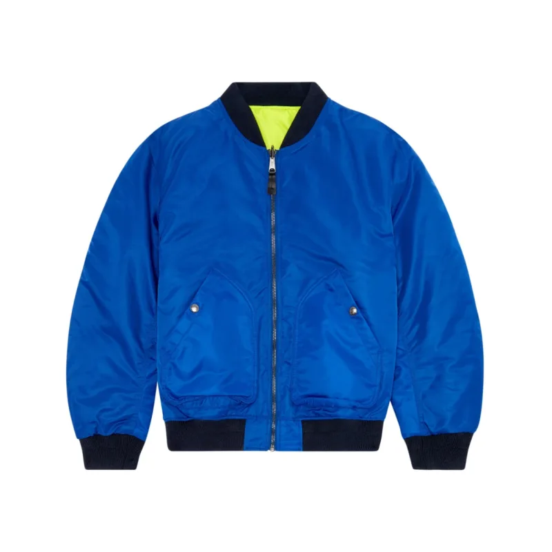 Diesel J-Mattan Reversible Jacket Limoges Blue Green - XL
