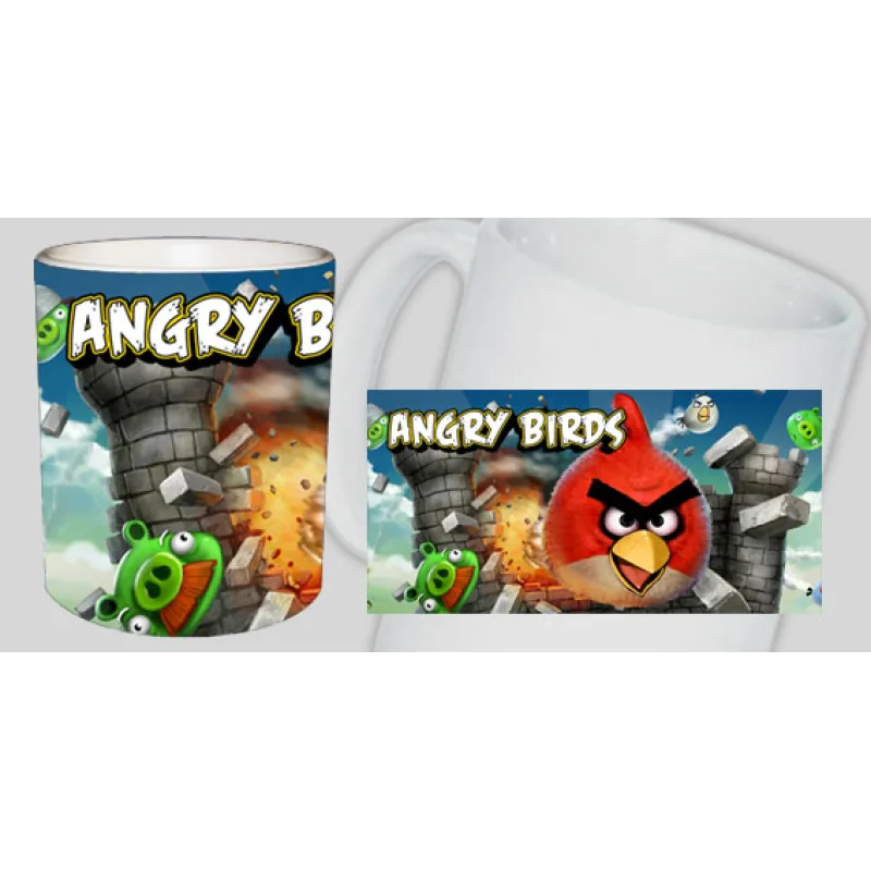 Angry Birds hrnček Wall