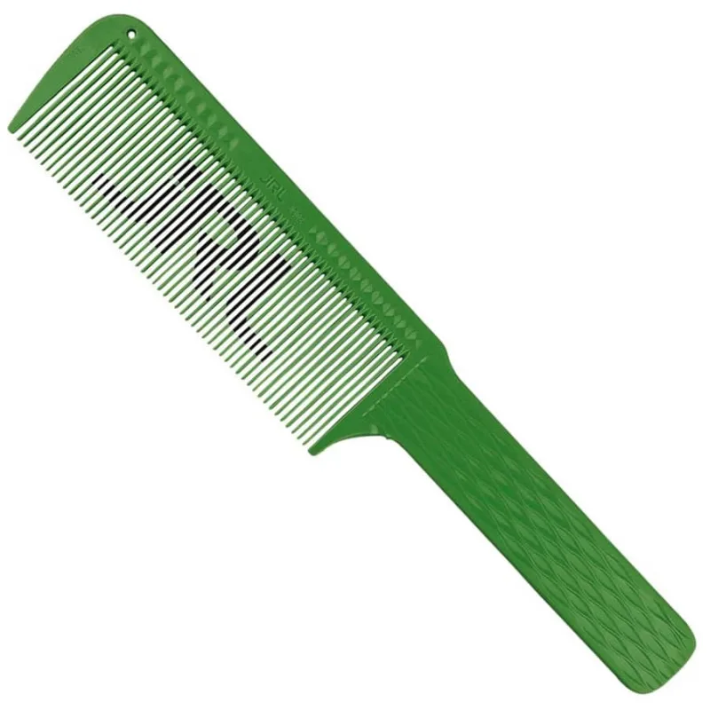 JRL Professional Barber hrebeň JRL Blending comb J202 - zelený