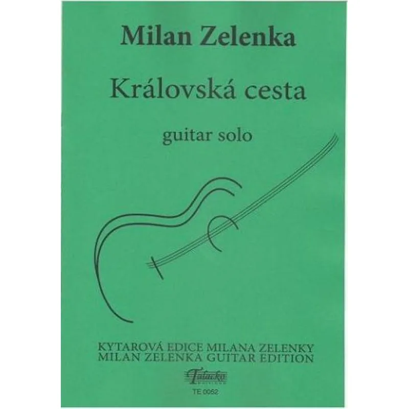 Talacko Editions Královská cesta - guitar solo