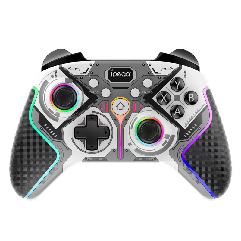 NONAME iPega 9666HH Bluetooth RGB Gamepad pro Android/iOS/PS3/PS4/PC/N-Switch Gray 6974363711948