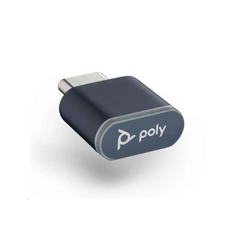 HP Poly BT700 USB-A Bluetooth Adapter (pouze náhradní adaptér do USB-C) (786C4AA)