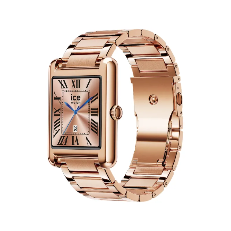 Ice-Watch dámské chytré hodinky ICE smart TKS 2.0 Rose-gold-Metal 025384