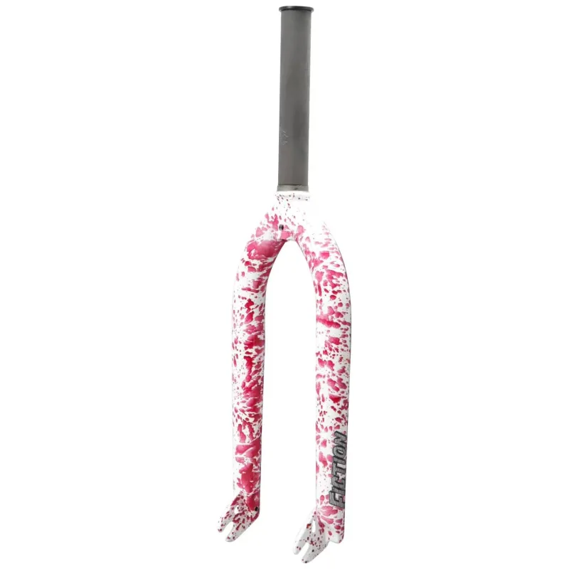 Fiction Shank BMX Vidlica (Psycho White Red Splatter)