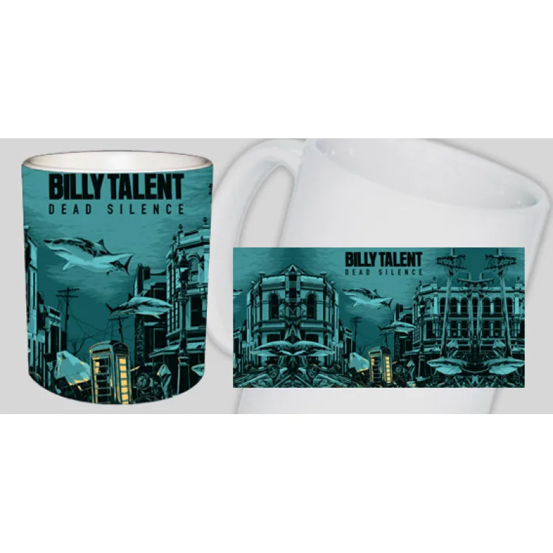 Billy Talent Dead Silence (hrnček)