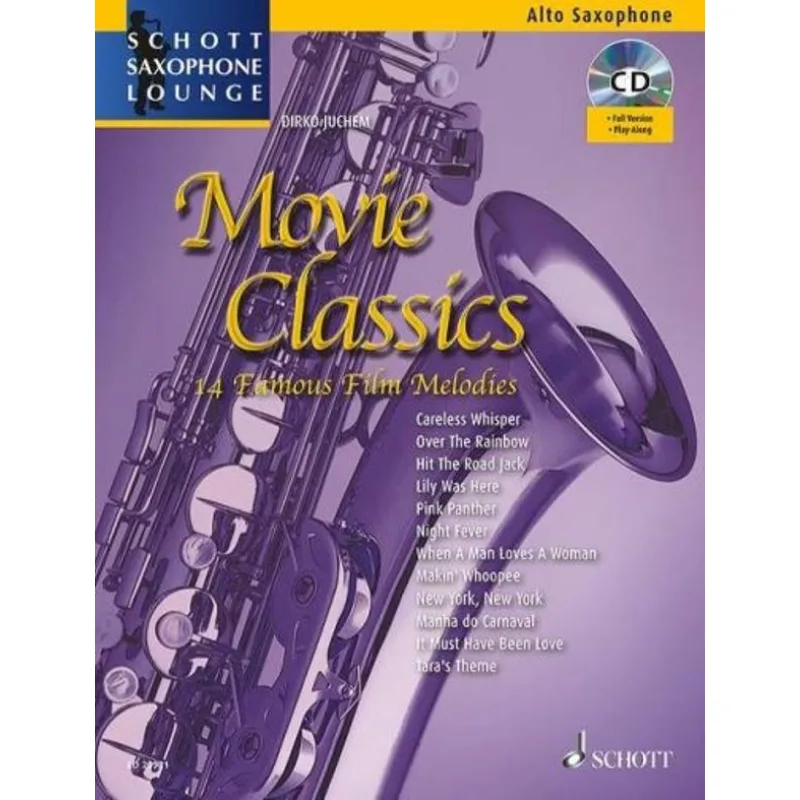 Schott Music Movie Classics + CD