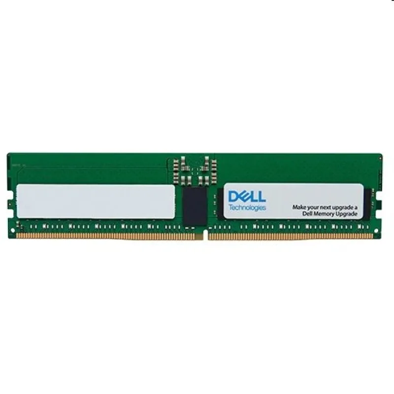 Dell Memory Upgrade - 32 GB - 2Rx8 DDR5 RDIMM 5600MT/s…