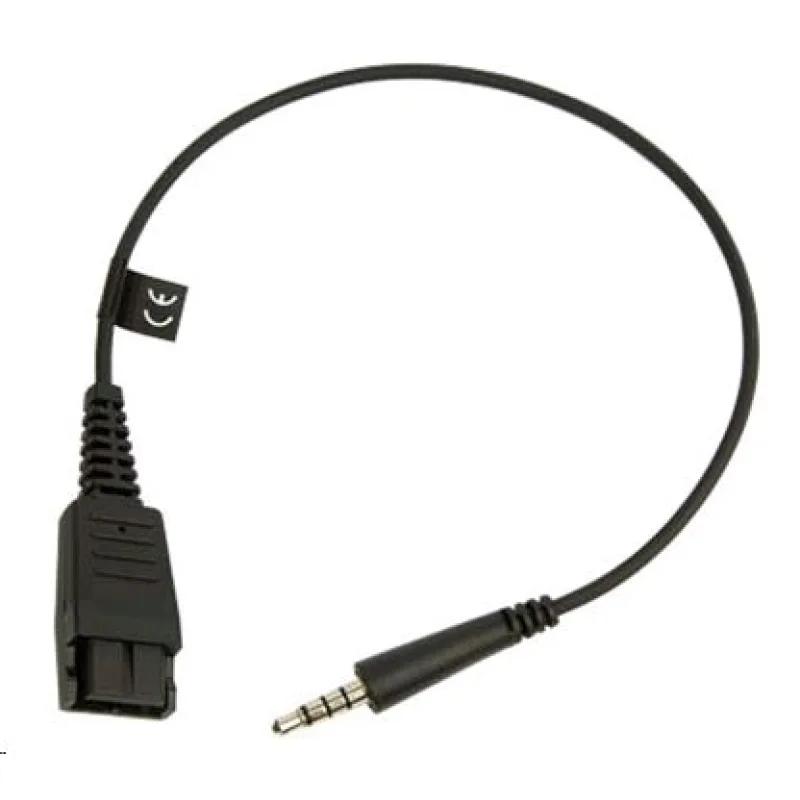 Jabra Cord (PC), QD-Jack 3,5mm, Blackberry, Iphone 8800-00-69