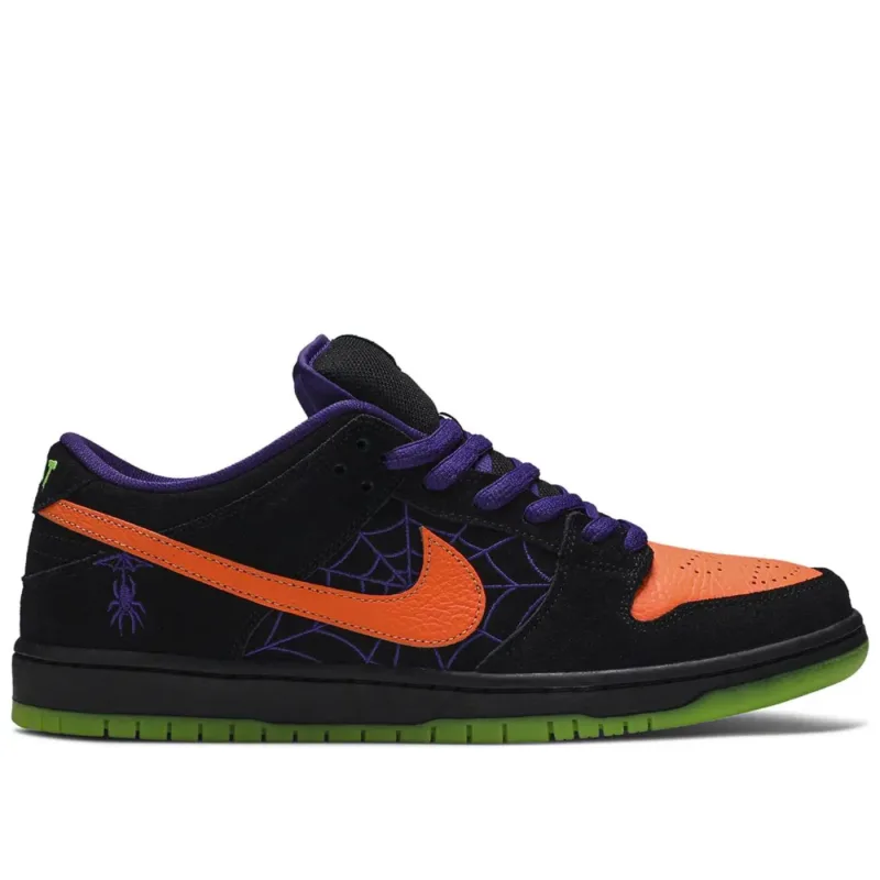 Nike SB Dunk Low Night of Mischief Halloween - 44