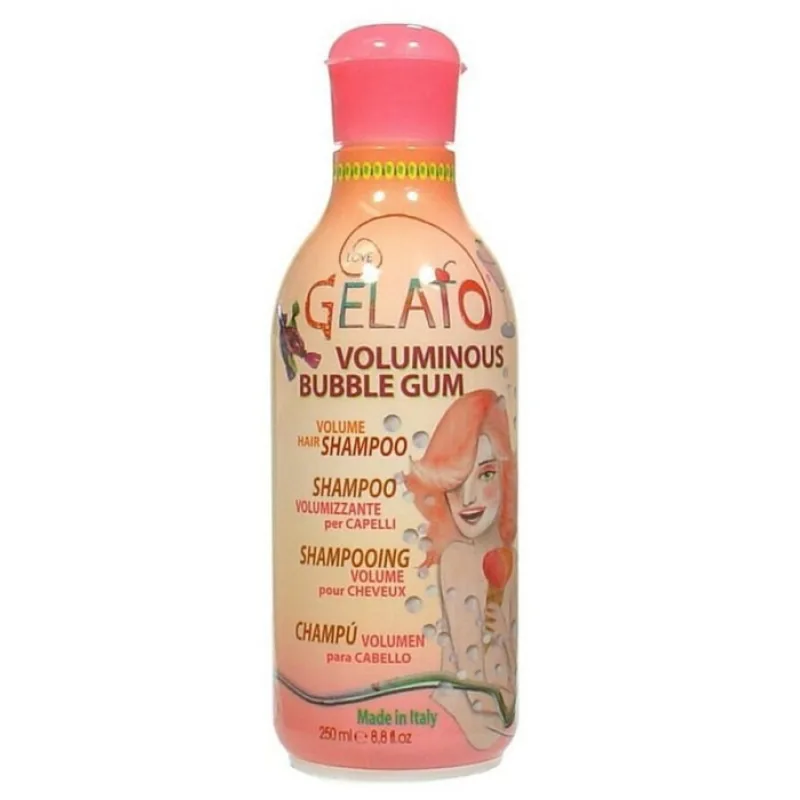 BES Gelato Volumizačný šampon s voňou žuvačky pre objem vlasov 250ml