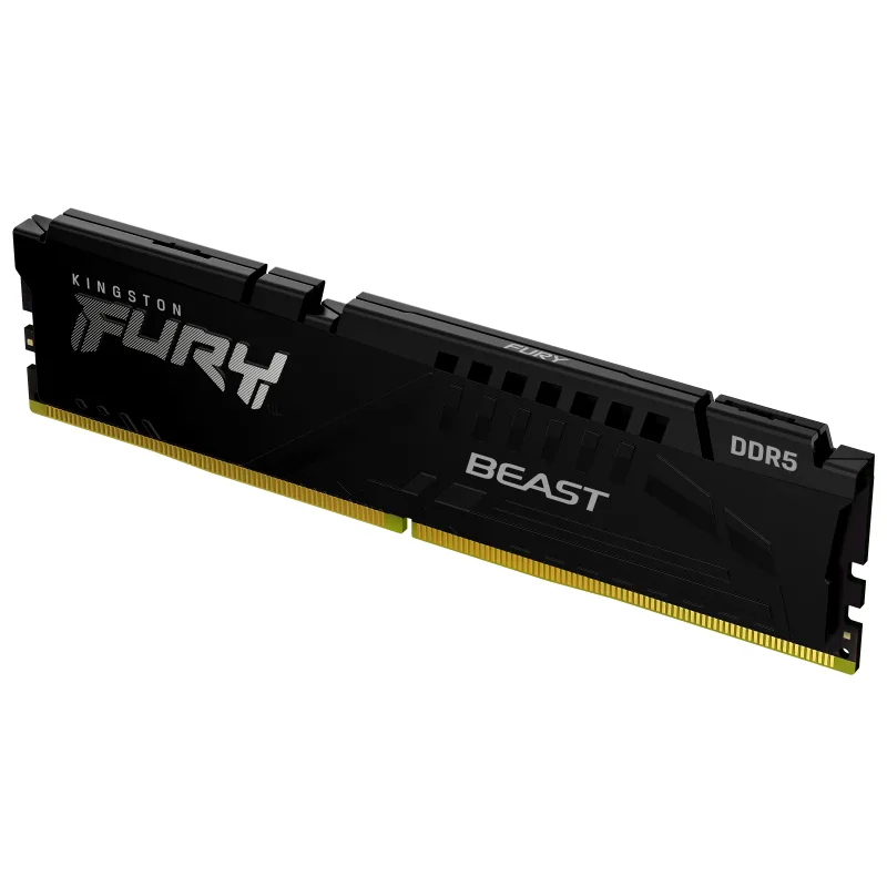Kingston FURY Beast EXPO/DDR5/64GB/5600MHz/CL40/1x64GB/Black KF556C40BB-64