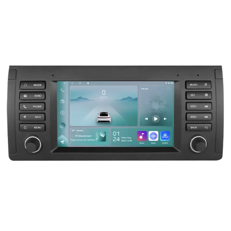 HIZPO BMWE3971P Autorádio 7" Android pro BMW 5 E39 / X5 E53 Výkonnostní varianta: P2BMWE3971CP (2+32GB) CHRP2BMWE3971CP