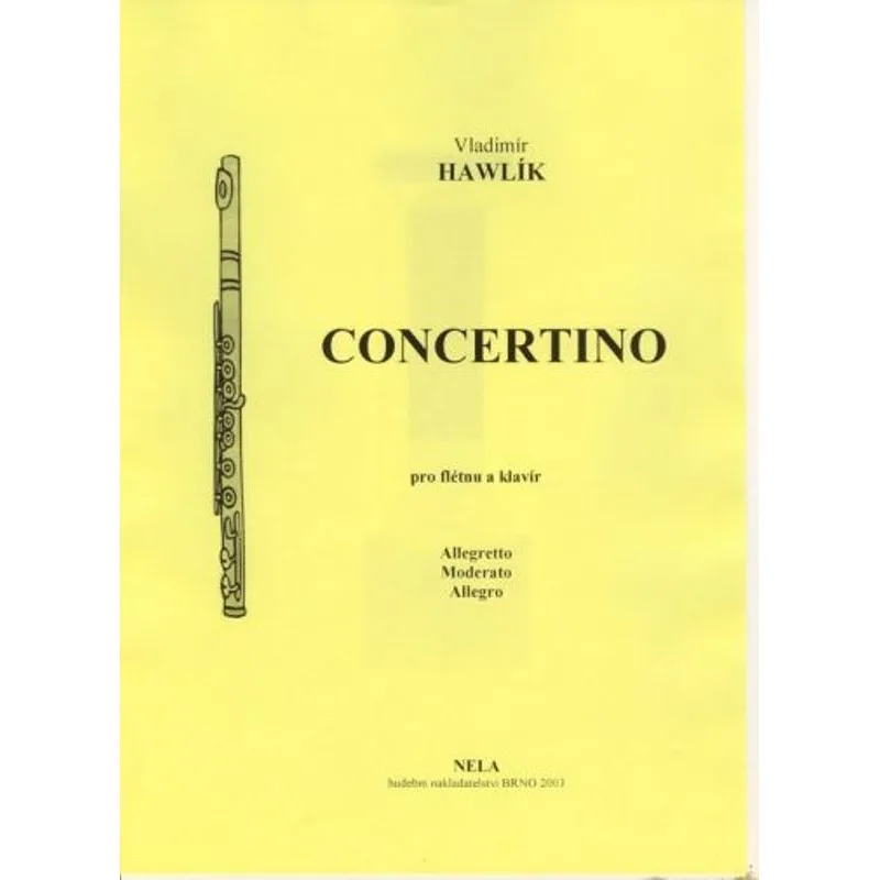 NELA Concertino pro flétnu a klavír