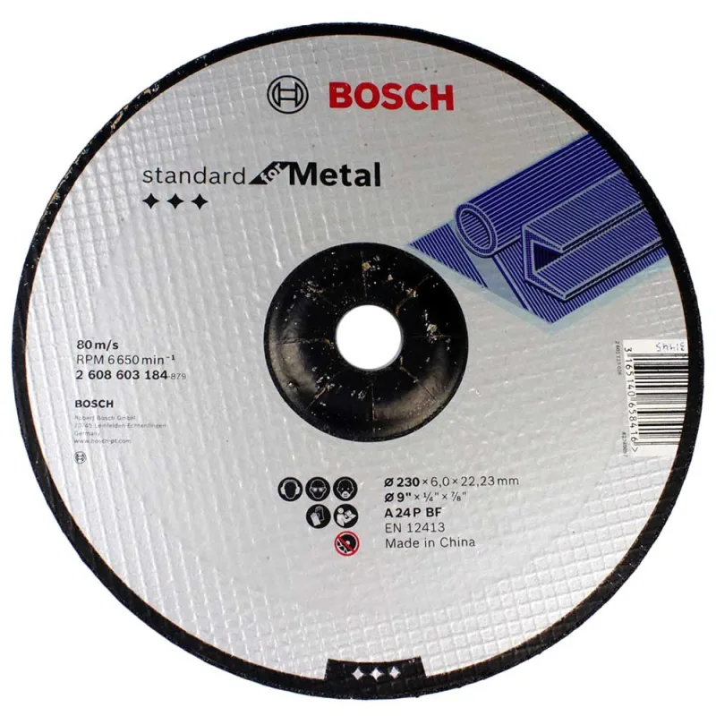 Brúsny kotúč BOSCH Standard for Metal 230mm