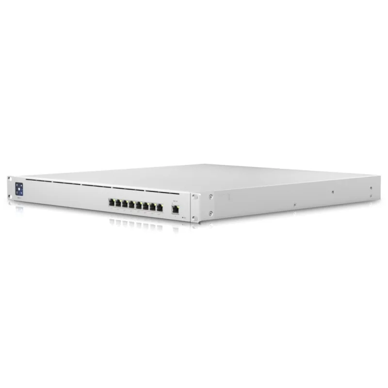 Ubiquiti UniFi switch Gen2 USW-Mission-Critical(120W) 8x GLAN POE+/POE++ switch + Li-on UPS 368Wh