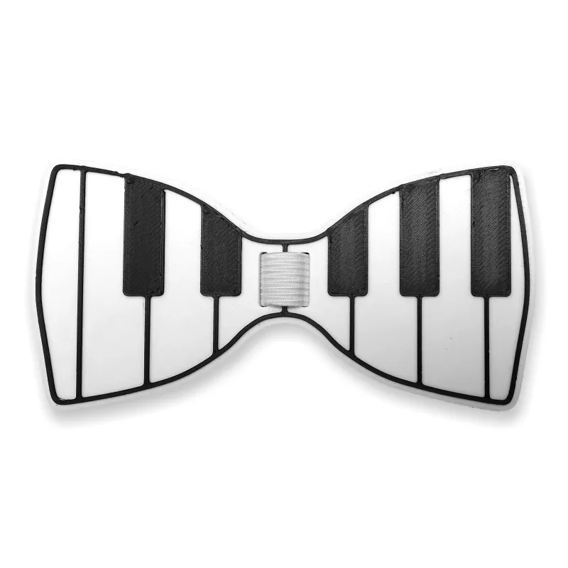 Soonrich Motýlek (3D tisk) – klaviatura (bílá)