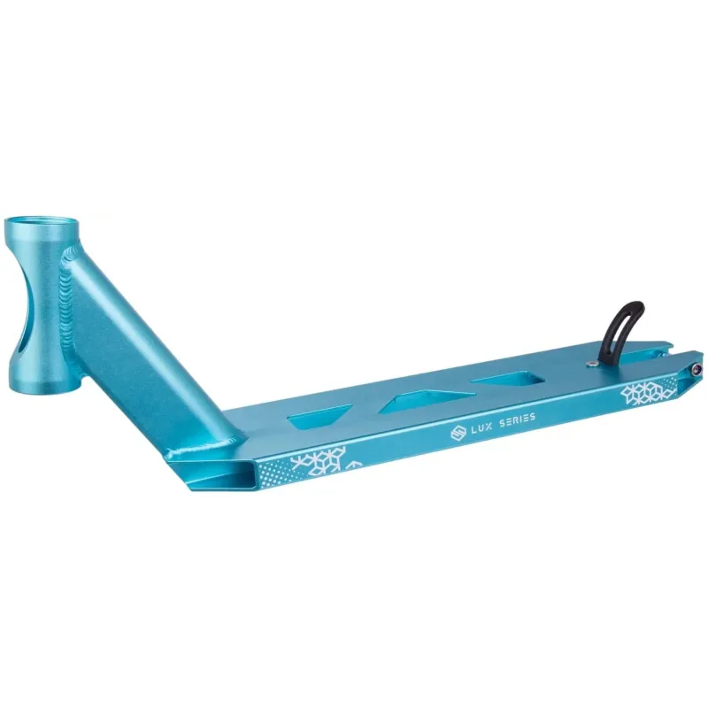 Striker Lux V2 Deska Na Freestyle Koloběžku (46cm|Tyrkysová/Bílá)