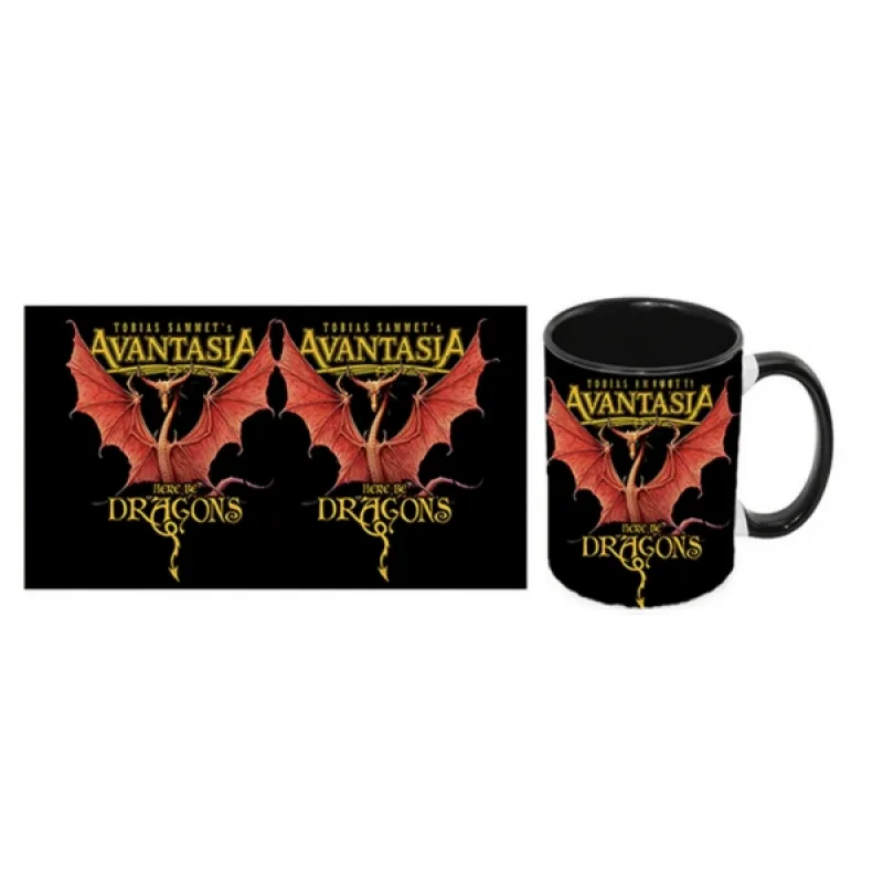Avantasia - Here Be Dragons (hrnček)