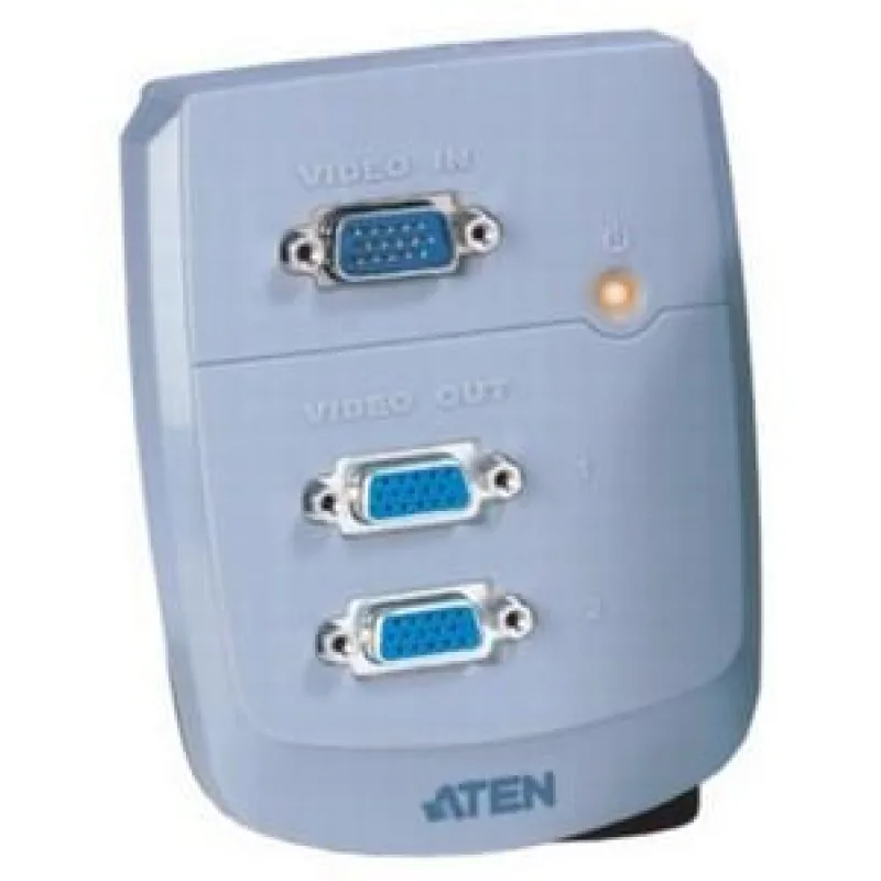 ATEN Video rozbočovač 1PC - 2VGA 250Mhz VS-82
