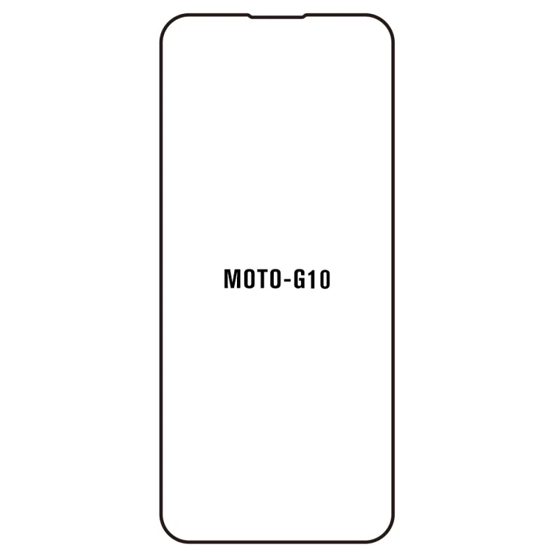 Sunshine Motorola G10 Predná Hydrogél ochranná fólia Strih: Predná 1, Typ fólie: Číra