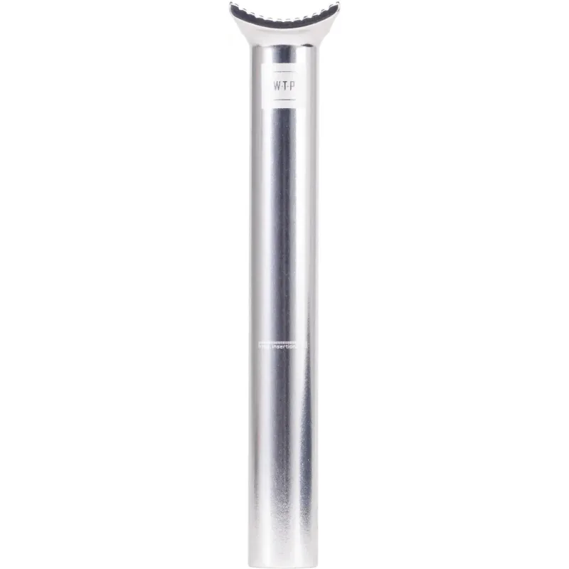 Wethepeople Socket Pivotal BMX Sedlovka (200mm|Polished Silver)