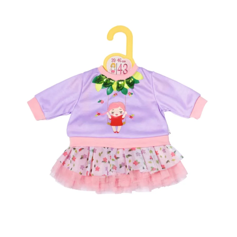 Dolly Moda Oblečenie s hojdačkou, 43 cm