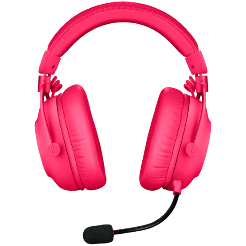 Logitech® G PRO X 2 LIGHTSPEED Wireless Gaming Headset - MAGENTA- EMEA…
