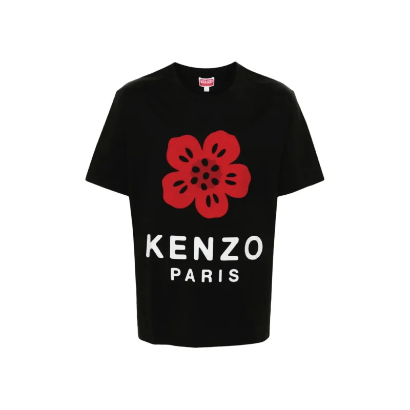 Kenzo Boke Flower T-shirt Black - XL