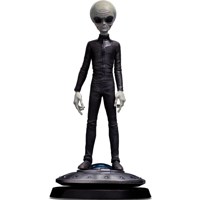 I Want To Believe Art Scale socha 1/10 Alien Grey 21 cm