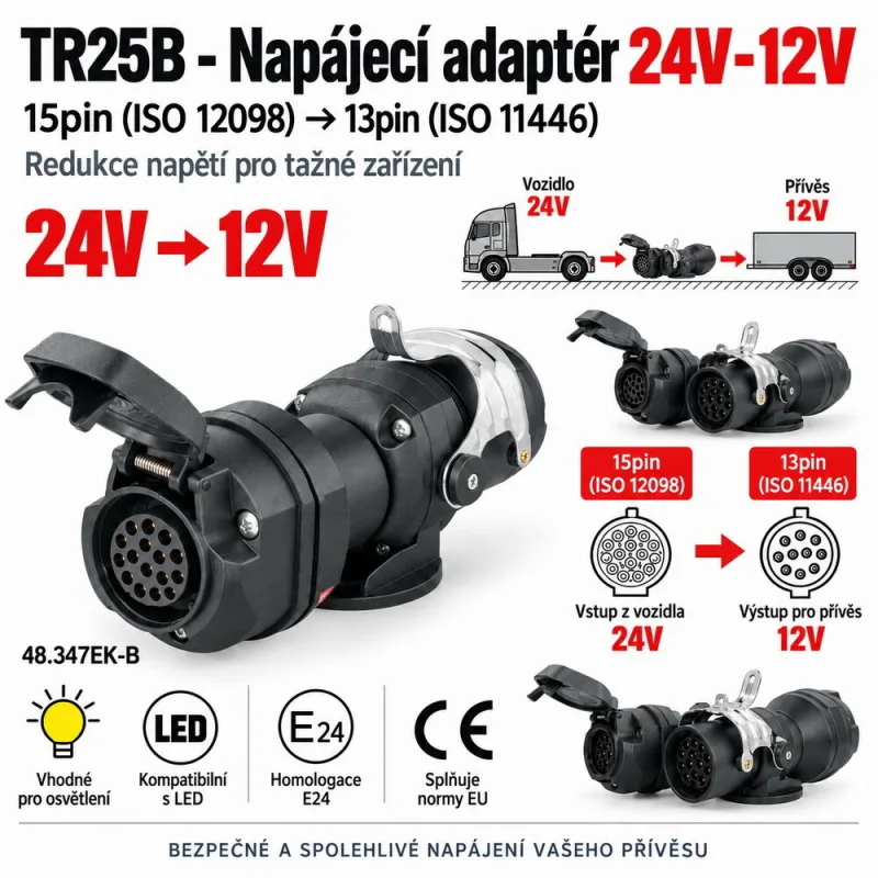 STUALARM TR25B