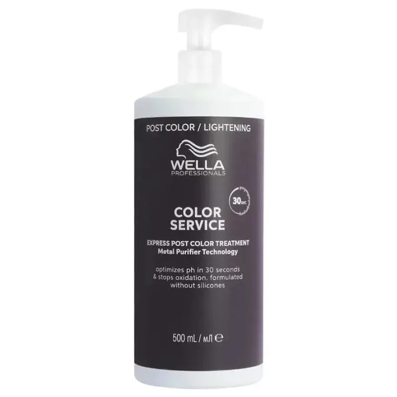 WELLA Color Service Express Post Color Treatment 500ml - ošetrenie vlasov po farbení