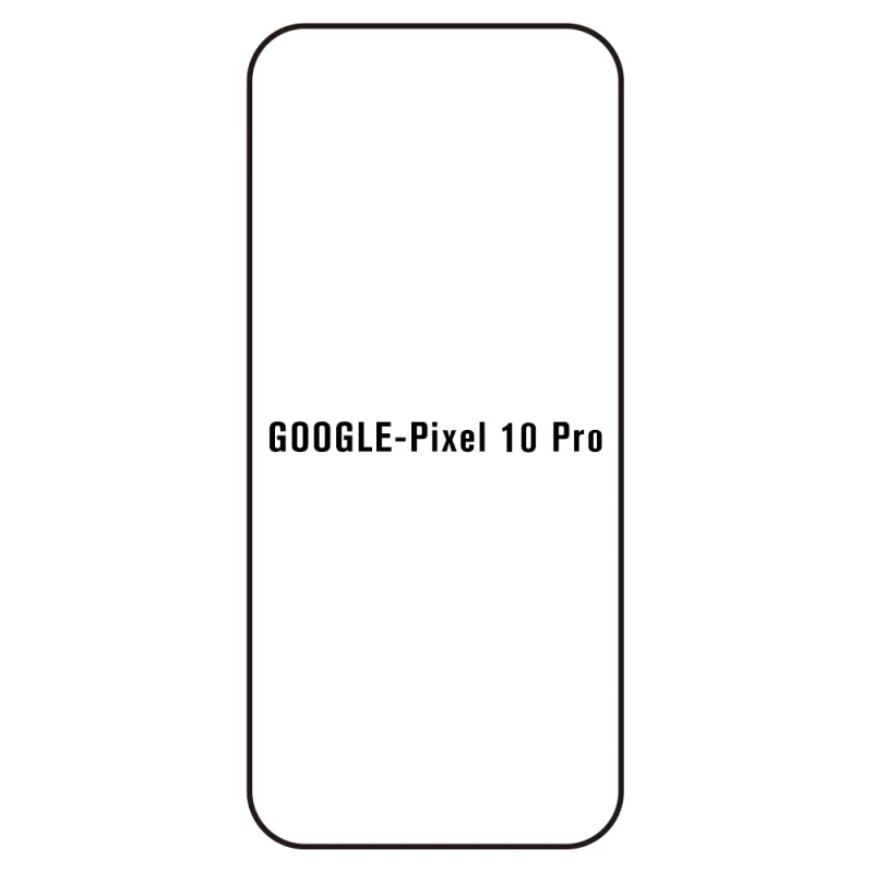 Sunshine Google Pixel 10 Pro Predná Hydrogél ochranná fólia Strih: Predná 1, Typ fólie: Anti-Spy (Privacy)