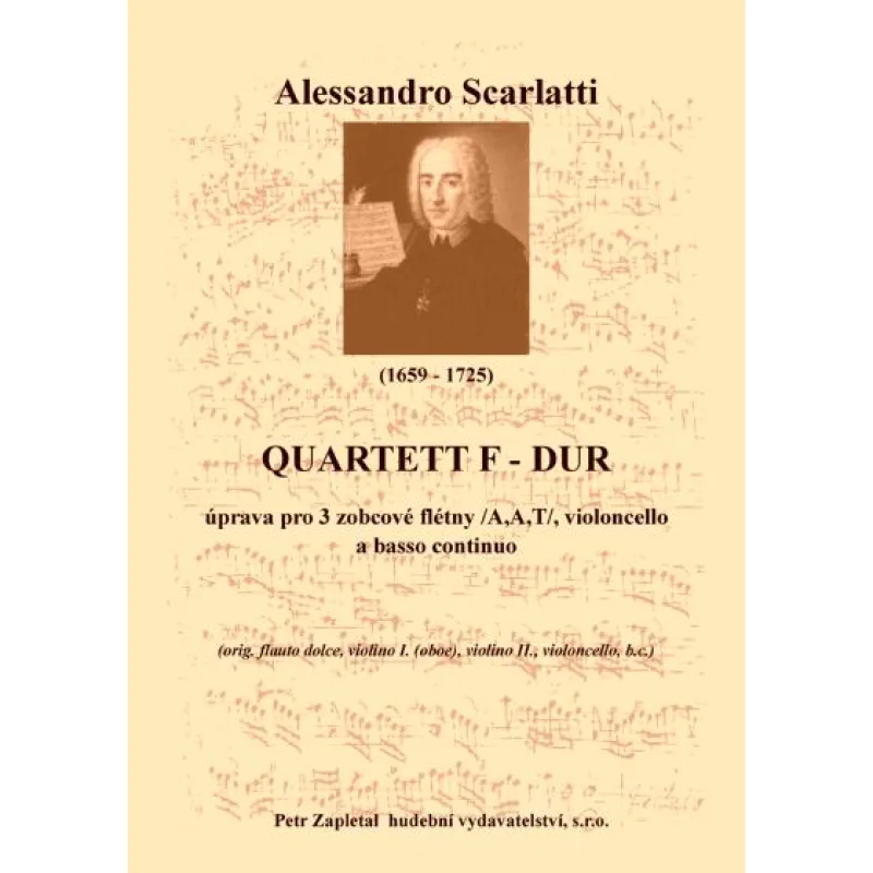 NotaNota Quartett F - dur (úprava)
