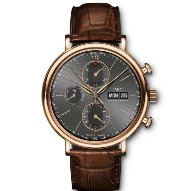 IWC Portofino Chronograph Rose Gold | IW391021 - OS