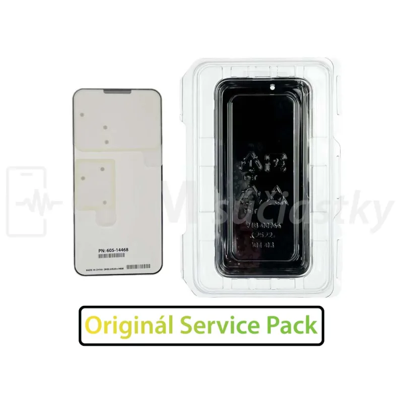 LCD displej + dotykové sklo iPhone 15 Pro - Originál Apple Service pack