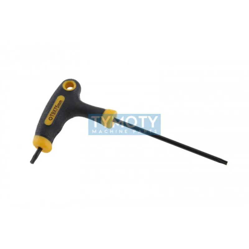 Kľúč zástrčný TORX s T-rukoväťou T9 x 75 mm, FESTA 17352