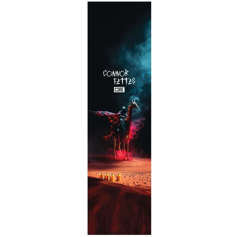 Griptape Core Connor Fettes Signature 6.5" čierny