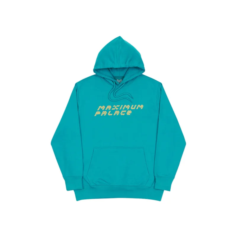 Palace Tri-Flect Hoodie Sea Green - L