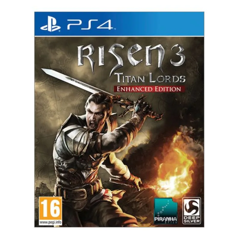Risen 3: Titan Lords (Enhanced Edition) [PS4] - BAZÁR (použitý tovar)
