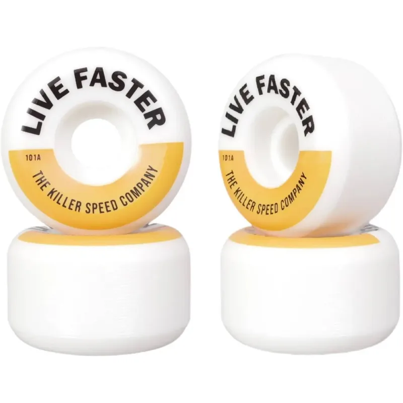 Killer Team 101A Wide Kolieska na skateboard 4-súprava (53mm|Motto)