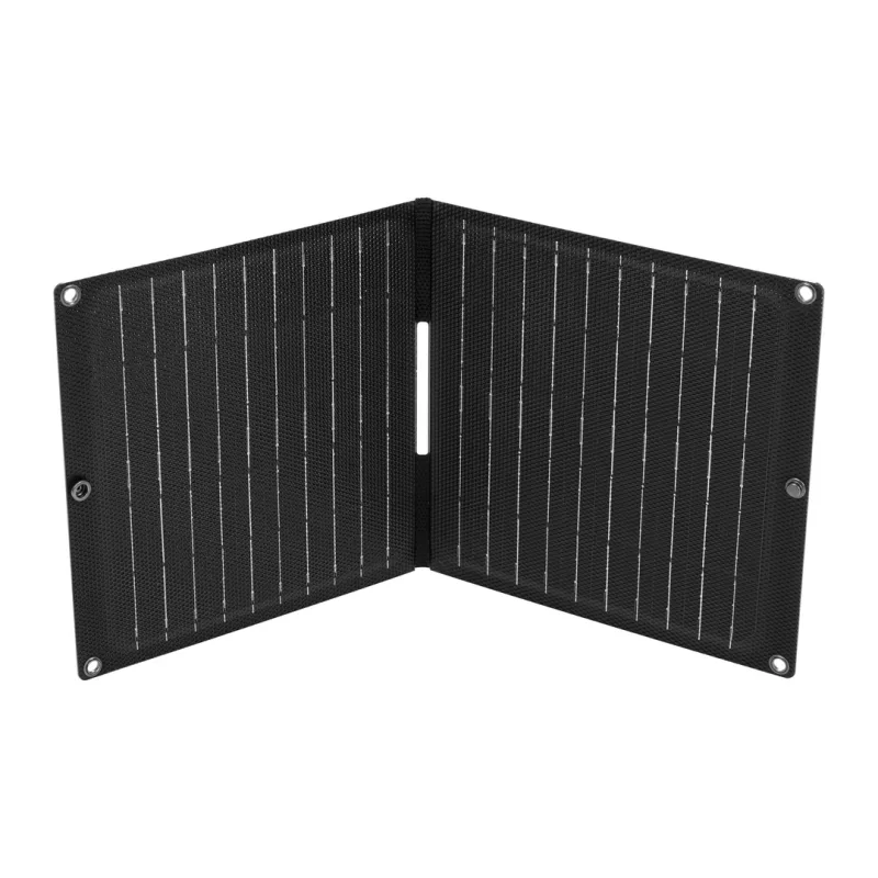 NONAME Sandberg Solar Charger 15W Lightweight, skládací solární nabíječka, černá 421-42