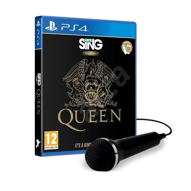 Lets Sing Presents Queen + Microphone (PS4)