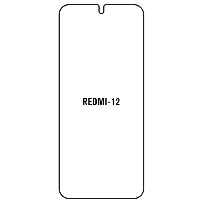 Sunshine Xiaomi Redmi 12 5G Predná Hydrogél ochranná fólia Strih: Kompatibilná s krytom, Typ fólie: Číra