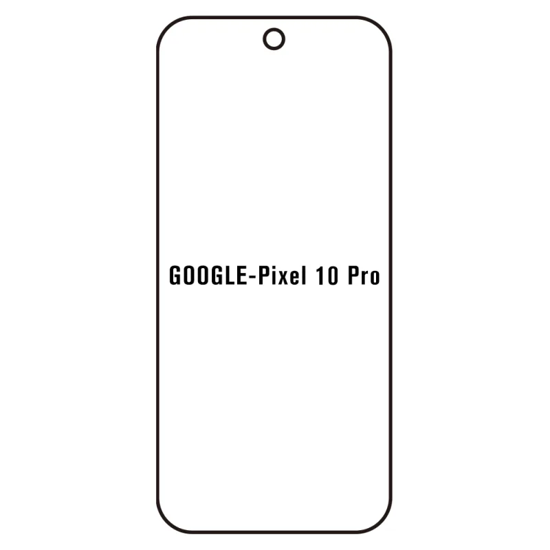 Sunshine Google Pixel 10 Pro Predná Hydrogél ochranná fólia Strih: Kompatibilná s krytom 2, Typ fólie: Anti-Spy (Privacy)
