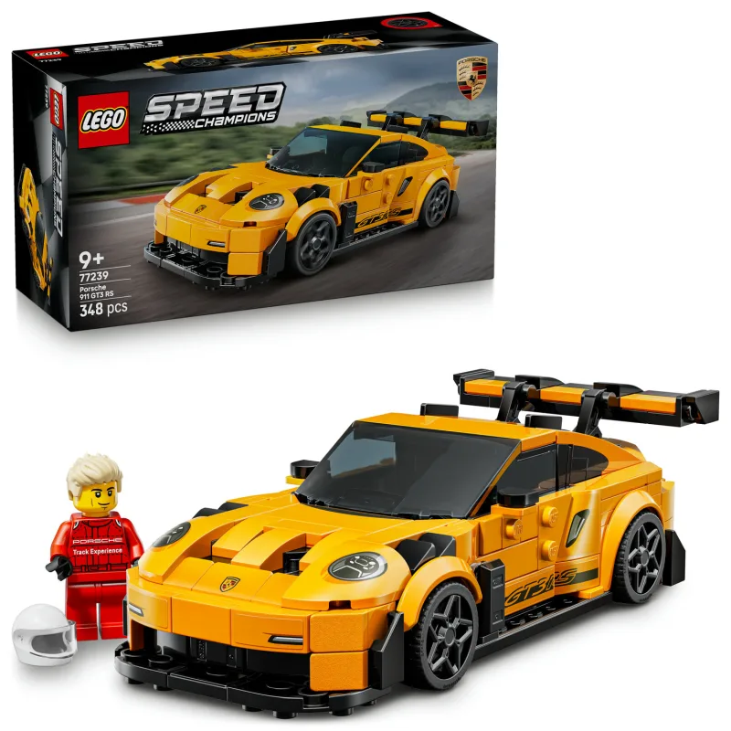 Lego Superauto Porsche 911 GT3 RS
