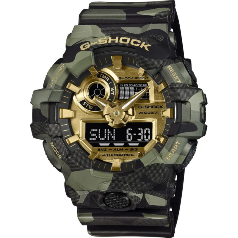 G-Shock Original Bold Camo Series GA-700CMG-3AER
