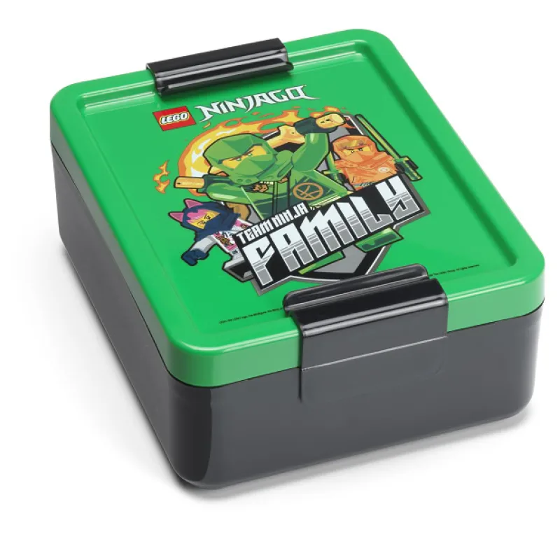 Smartlife LEGO Ninjago box na desiatu - zelená