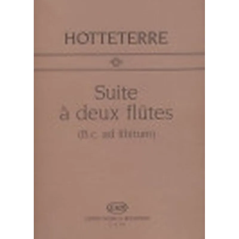 Editio Musica Budapest Suite a deux flutes op. 2, no. 6